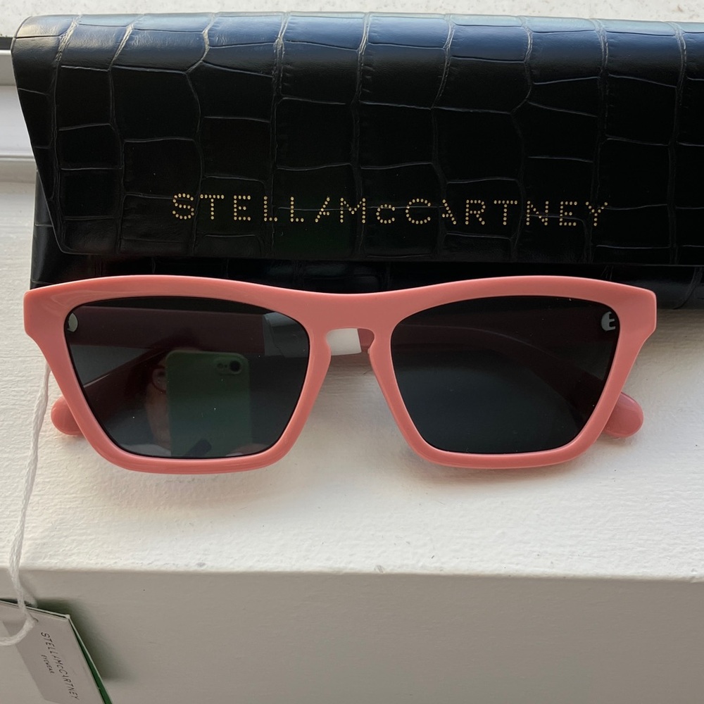 Stella McCartney  Coral Sunglasses